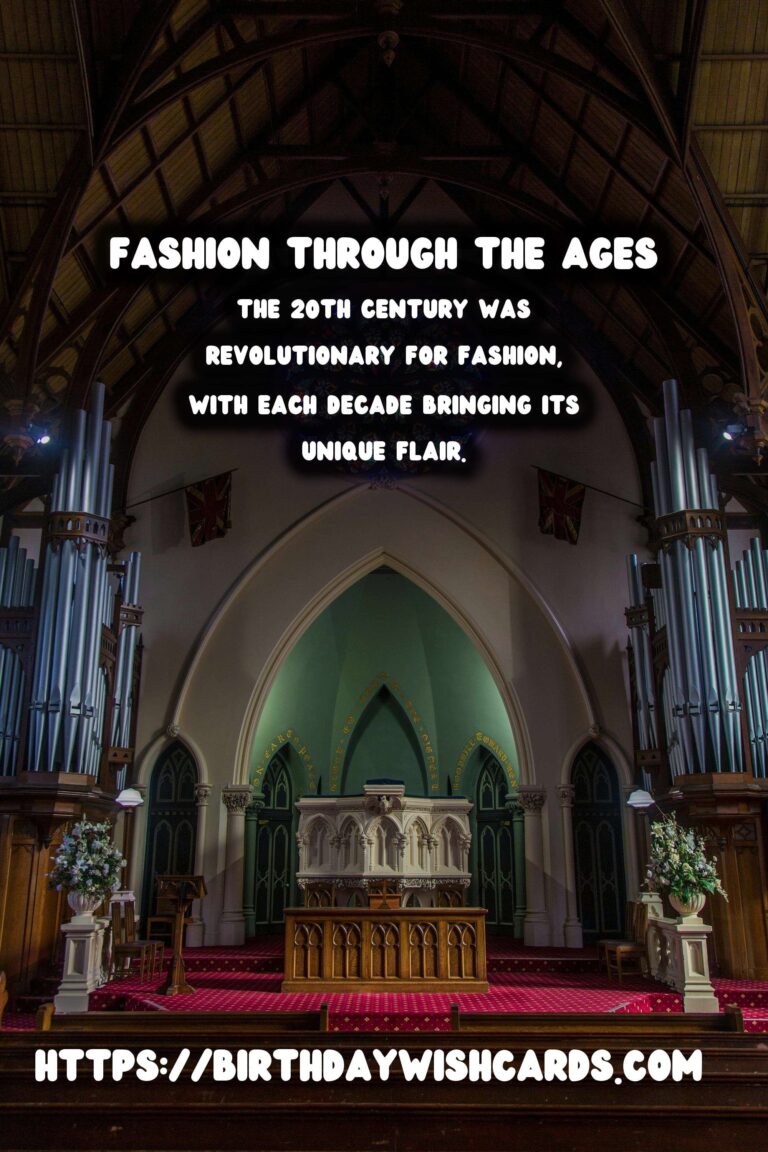 A Journey Through Historical Fashion: From Ancient Times to Modern Day