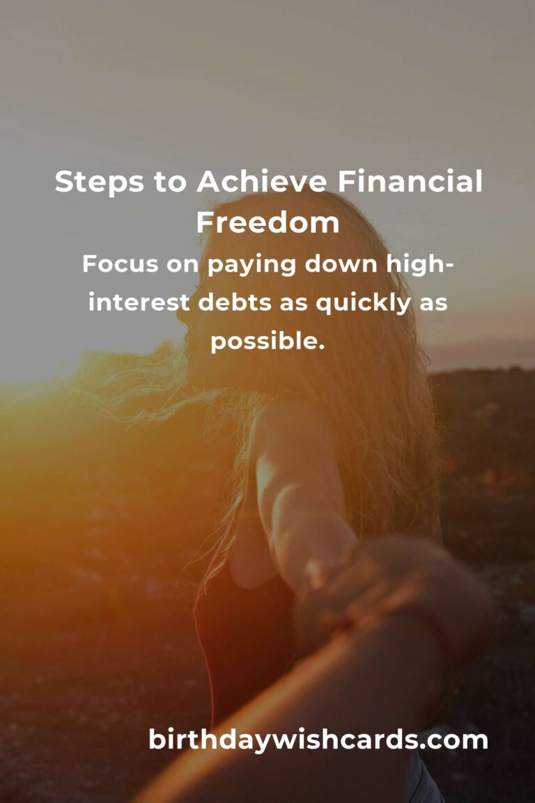 Achieve Financial Freedom: 7 Essential Tips for Success