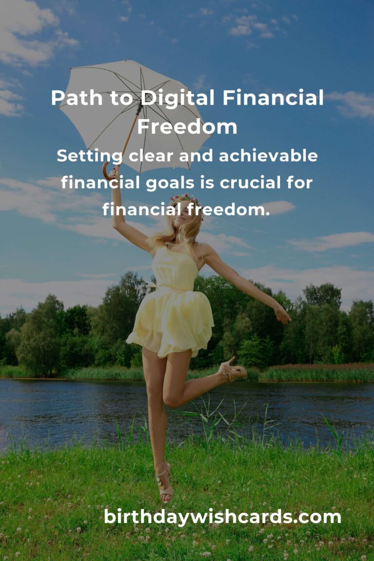Achieving Digital Financial Freedom: A Comprehensive Guide