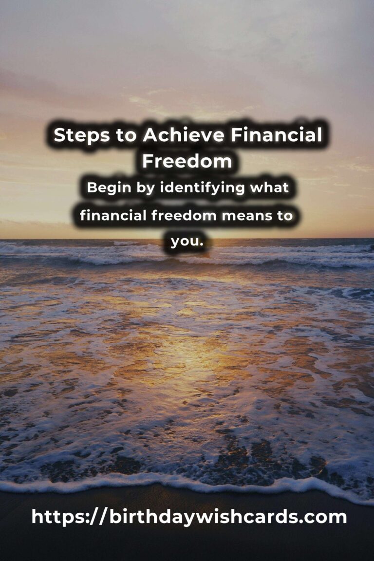 Achieving Easy Financial Freedom: A Comprehensive Guide