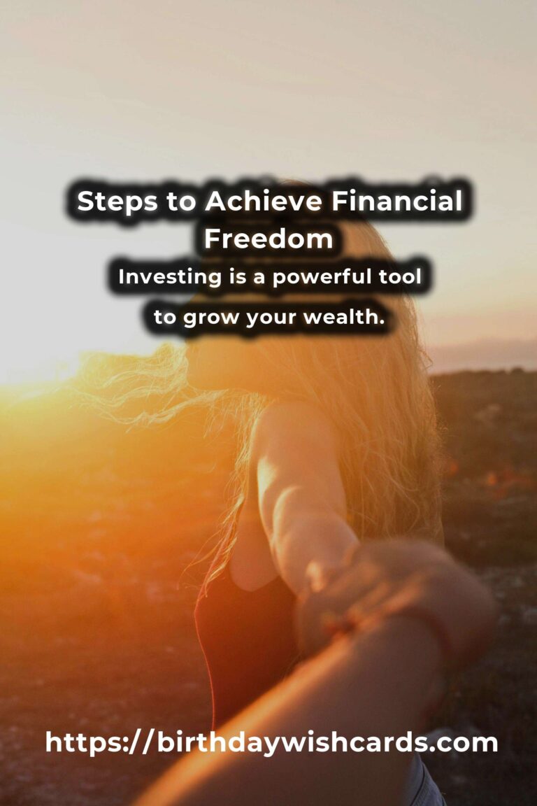 Achieving Easy Financial Freedom: A Comprehensive Guide
