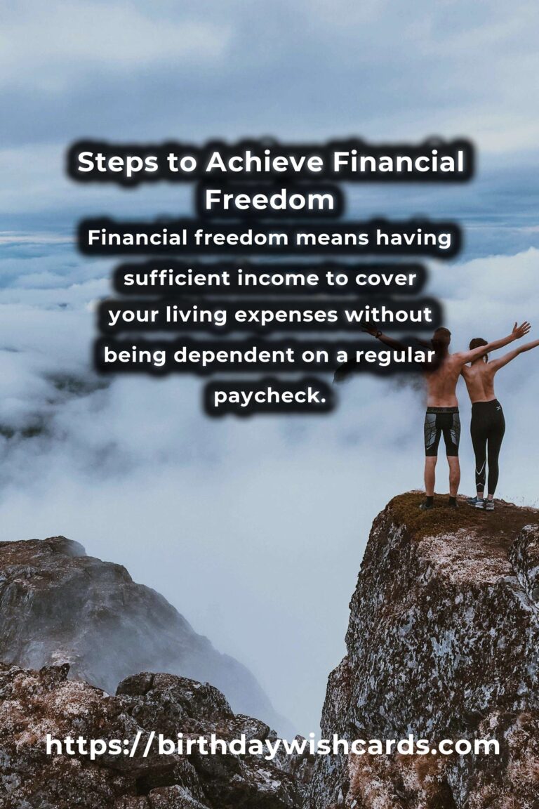 Achieving Easy Financial Freedom: A Comprehensive Guide