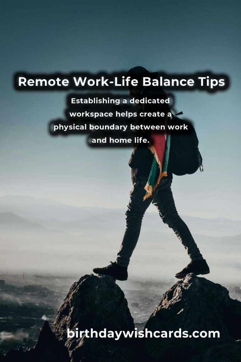 Achieving Optimal Work-Life Balance for Remote Workers: 5 Essential Tips