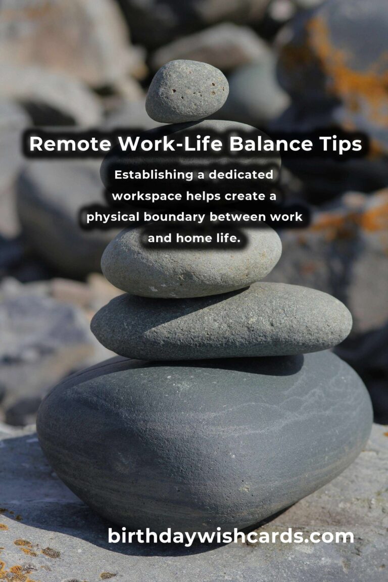 Achieving Optimal Work-Life Balance for Remote Workers: 5 Essential Tips