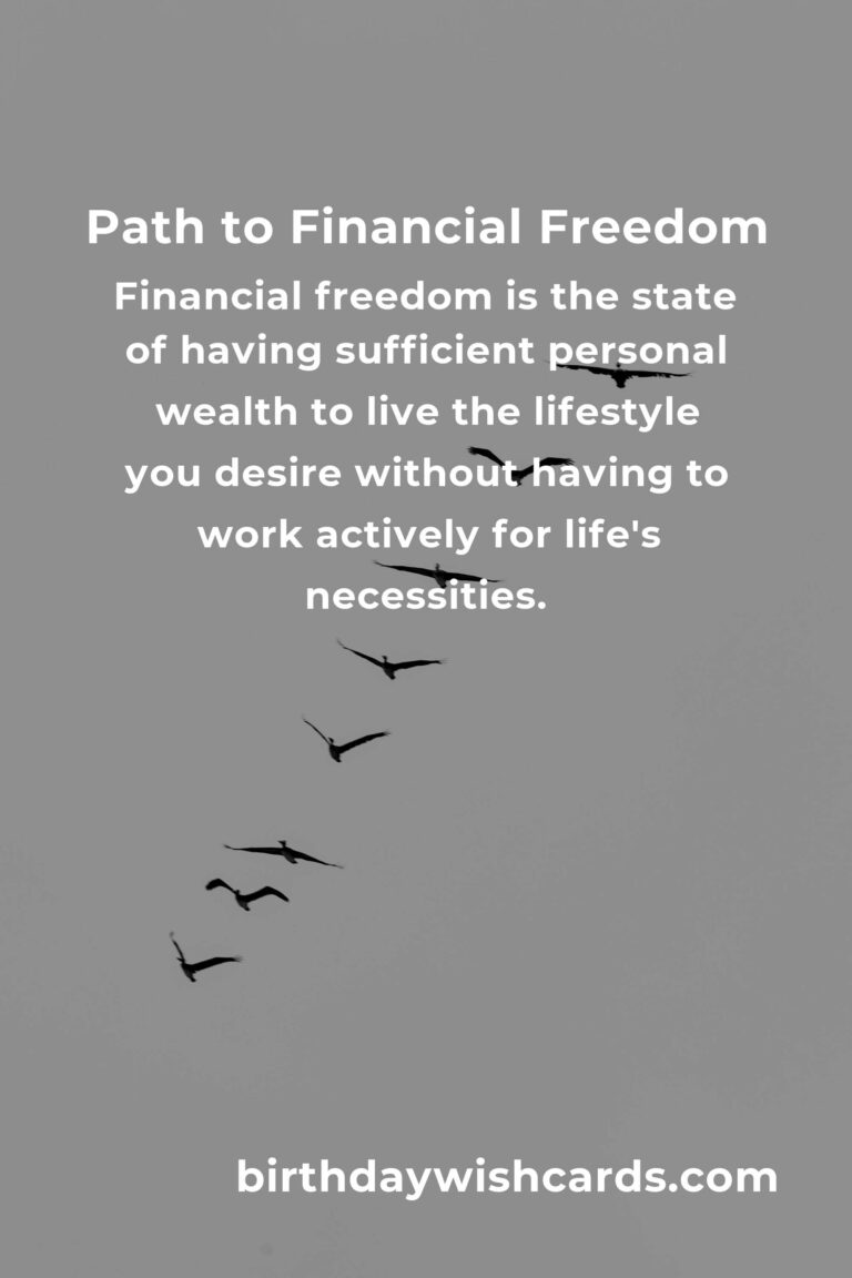 Achieving Quick Financial Freedom: A Comprehensive Guide