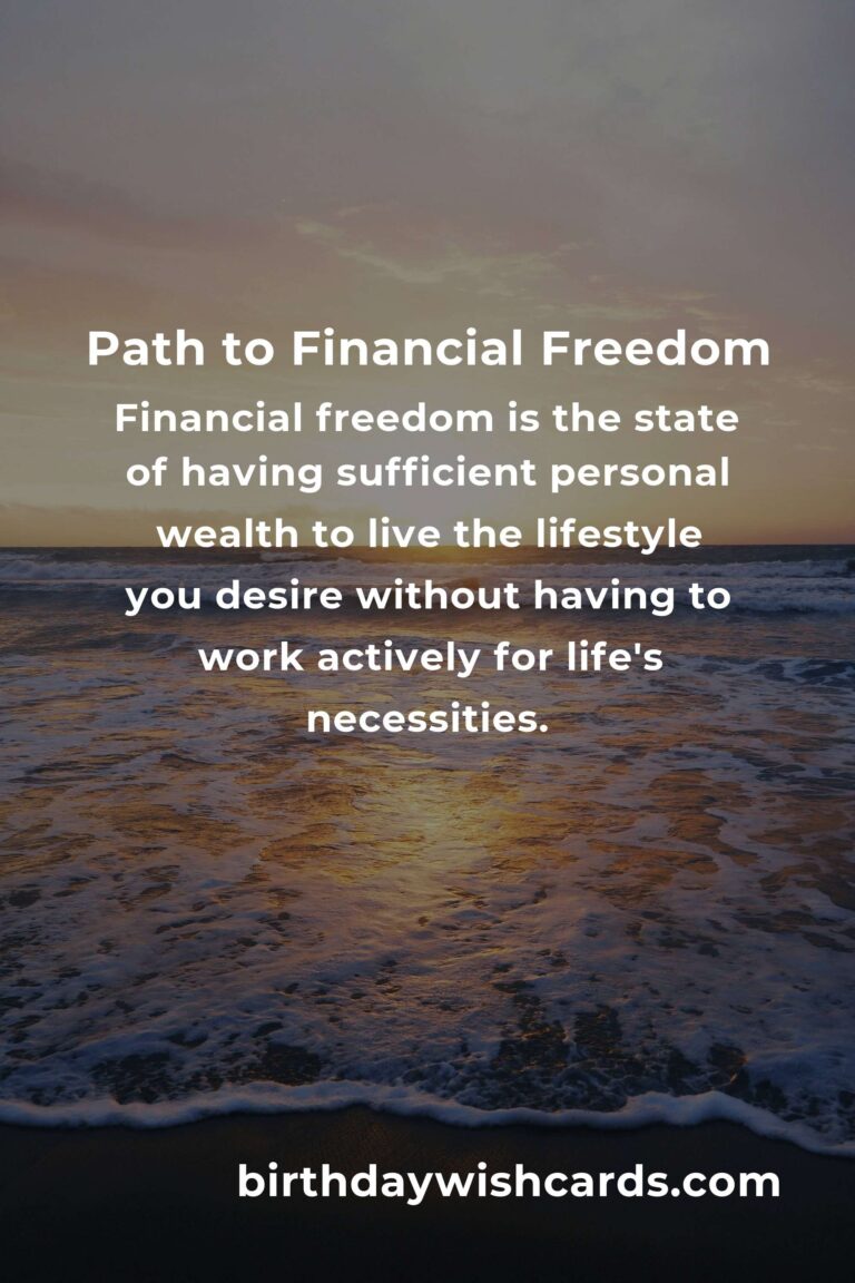Achieving Quick Financial Freedom: A Comprehensive Guide