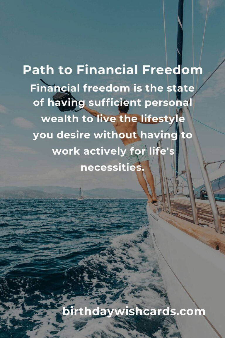 Achieving Quick Financial Freedom: A Comprehensive Guide