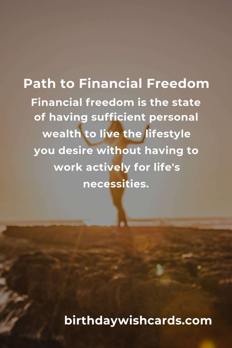 Achieving Quick Financial Freedom: A Comprehensive Guide