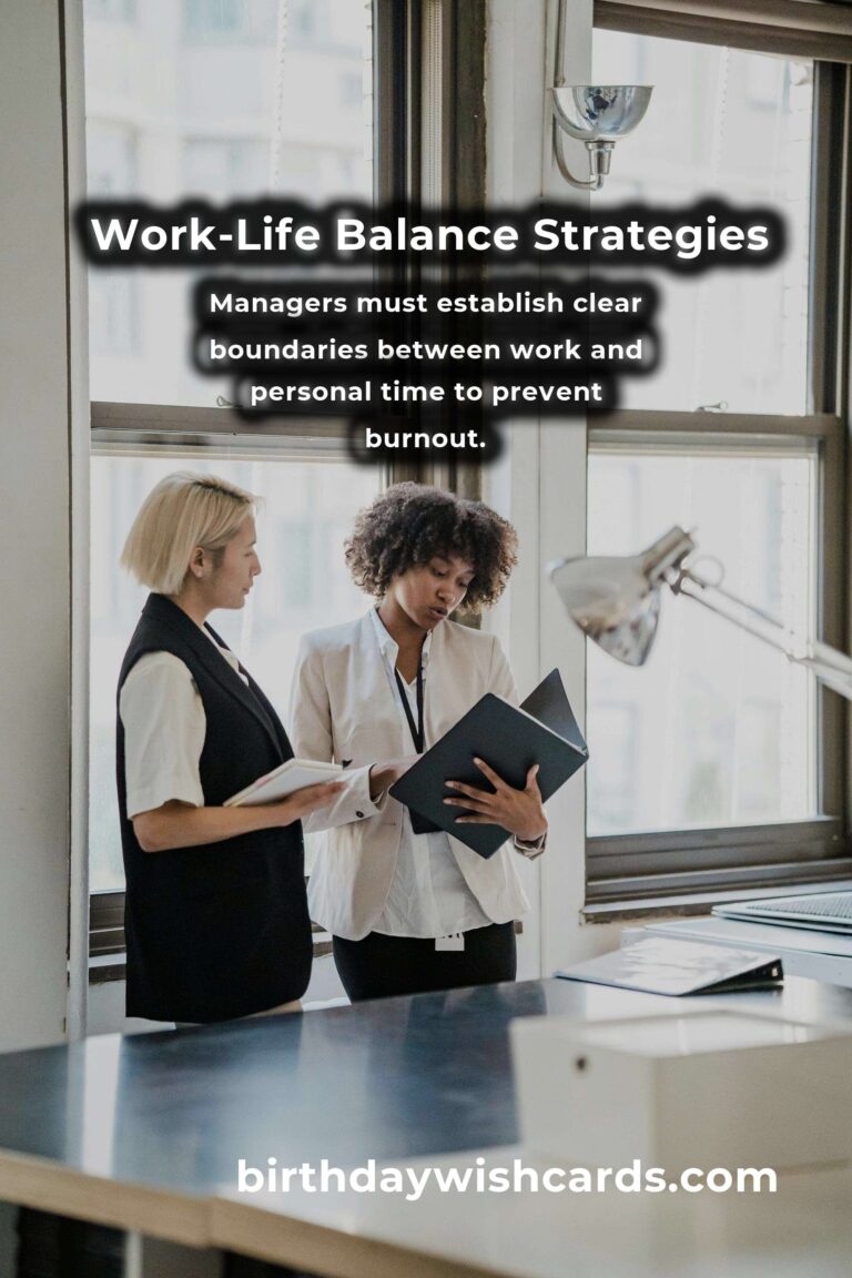 Achieving Work-Life Balance for Managers: 5 Essential Hacks