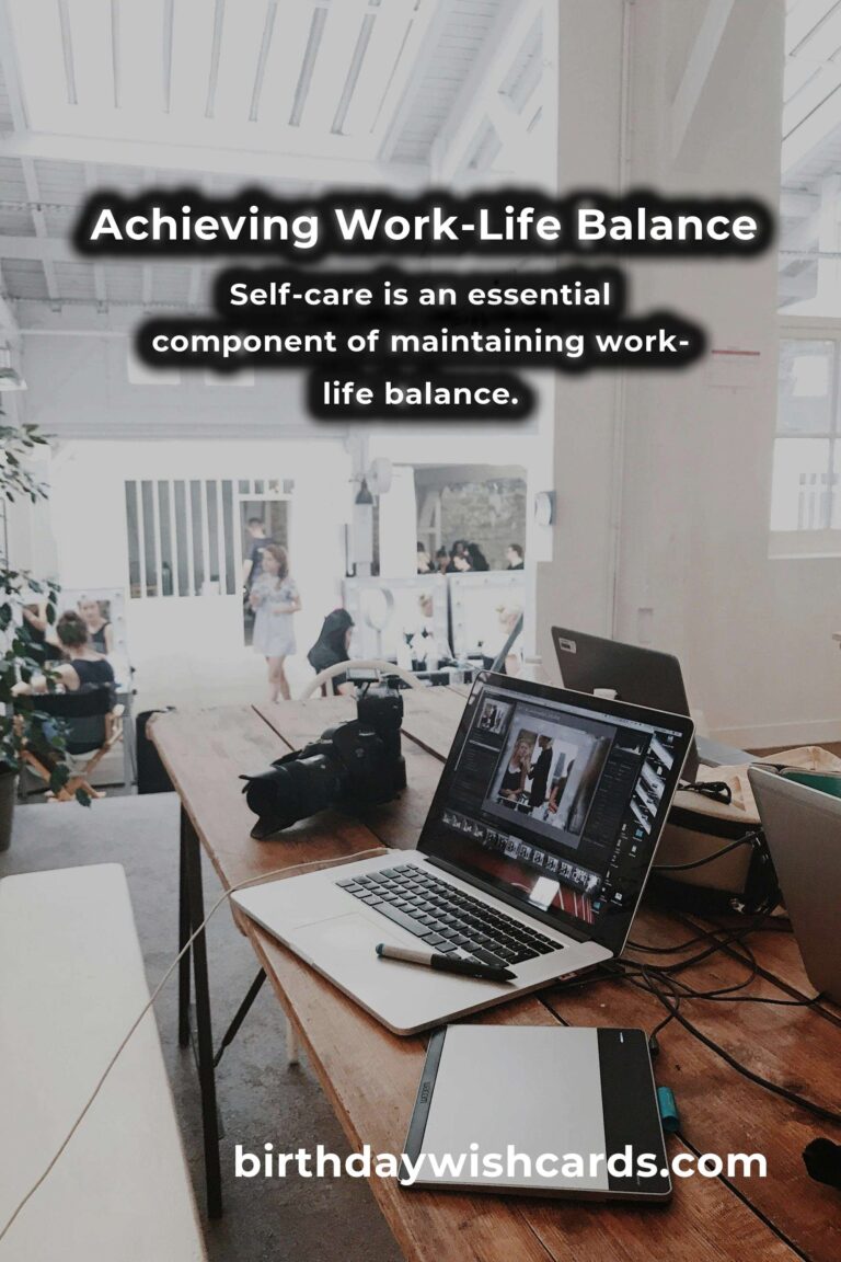 Achieving Work-Life Balance for Remote Entrepreneurs