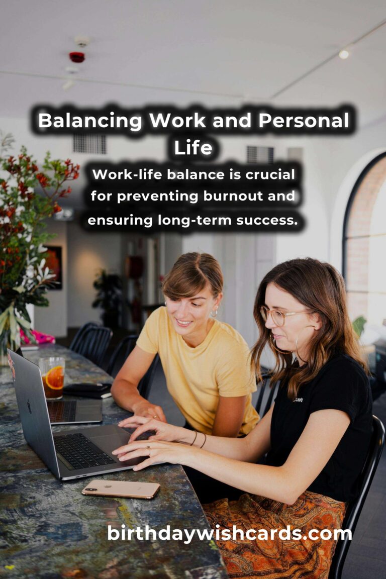 Achieving Work-Life Balance for Solo Entrepreneurs