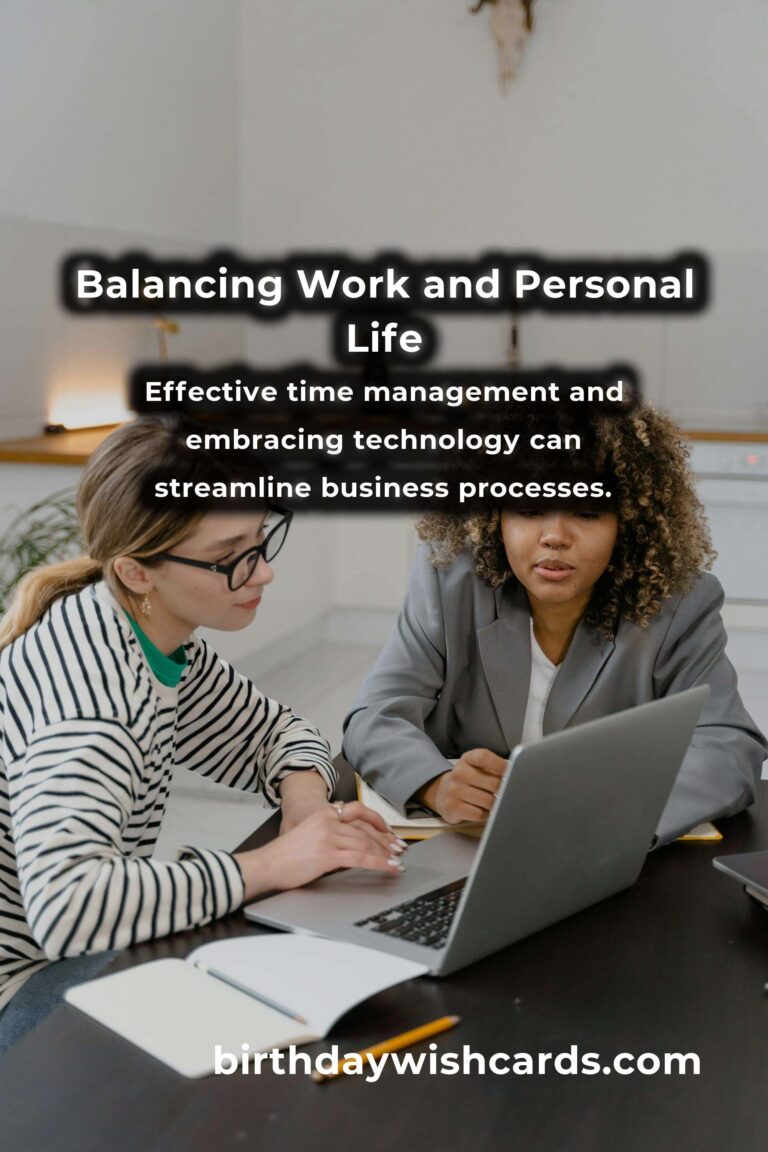 Achieving Work-Life Balance for Solo Entrepreneurs