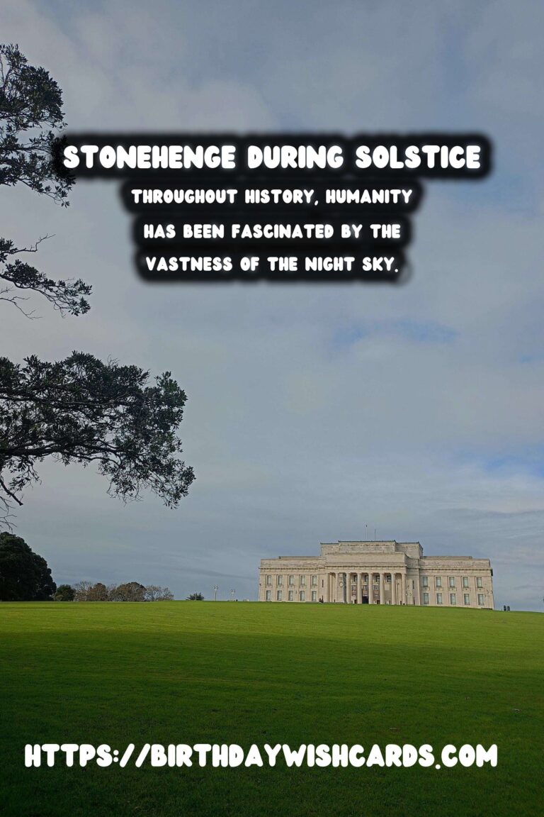 Ancient Astronomy Sites: Their Connection to Rituals