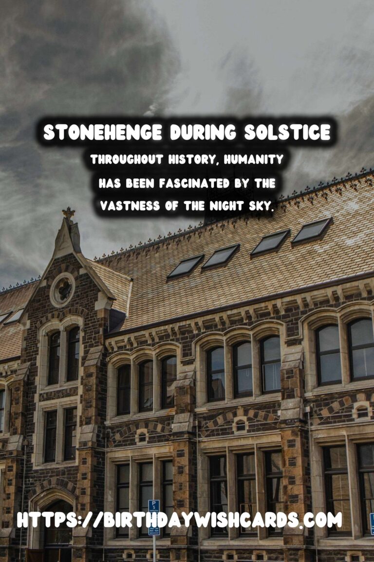 Ancient Astronomy Sites: Their Connection to Rituals