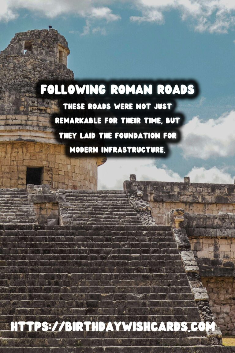 Ancient Road Networks: Following Roman Roads Today