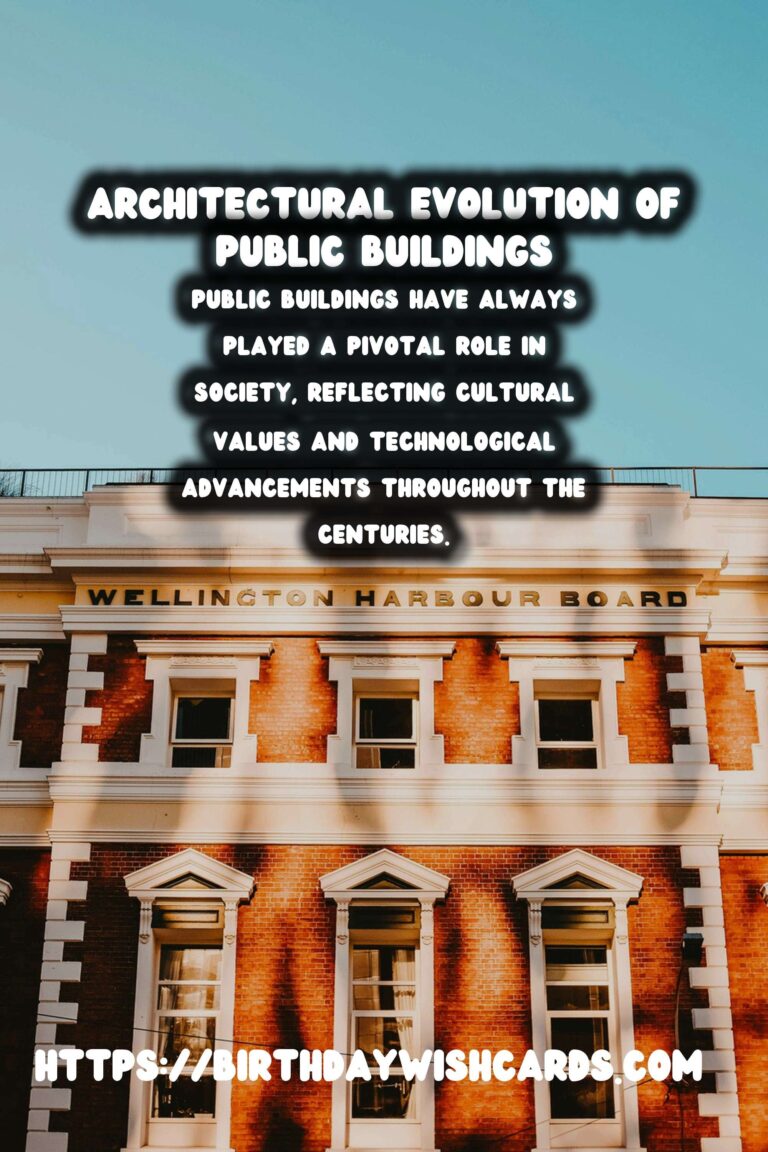 Architectural History of Public Buildings: From Temples to Capitols