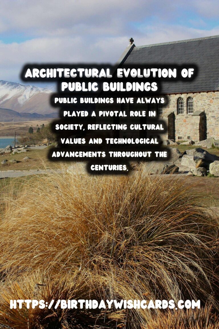 Architectural History of Public Buildings: From Temples to Capitols