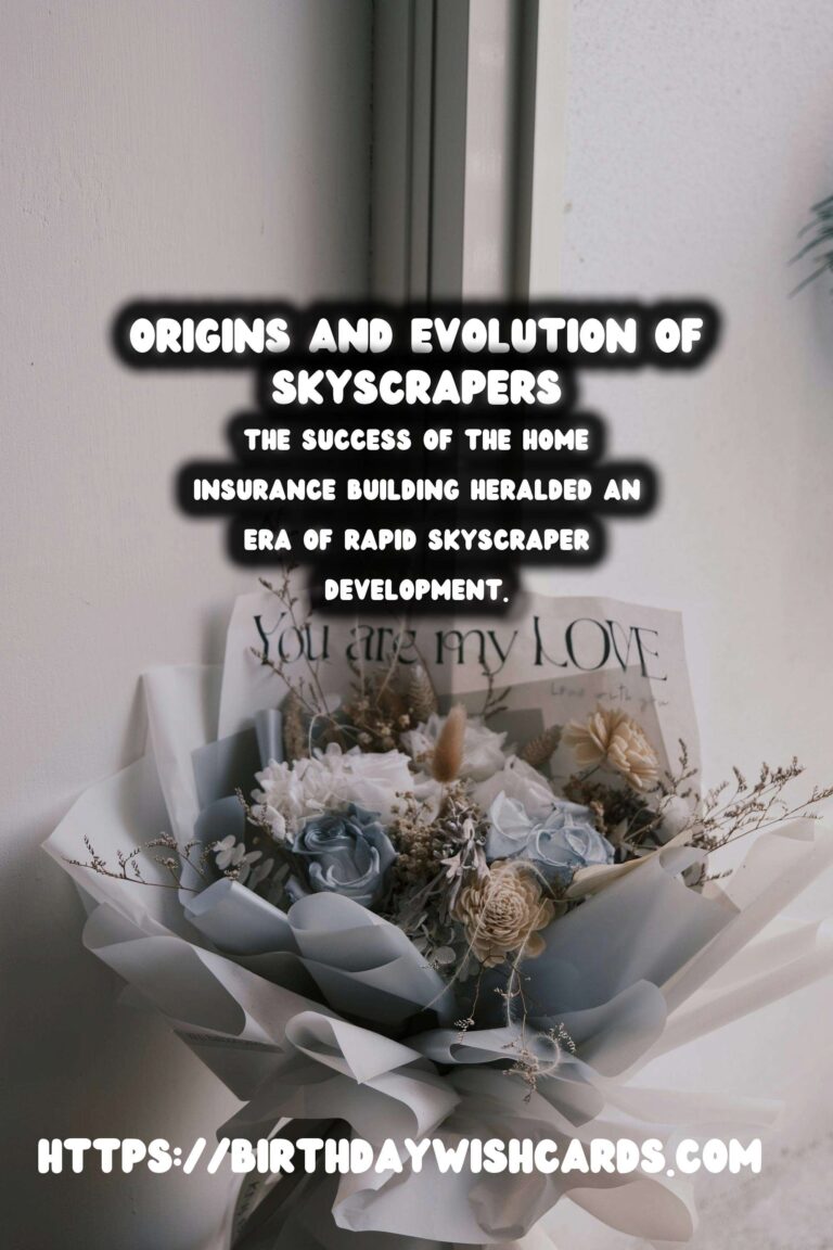 Architectural History of Skyscrapers: From Humble Beginnings