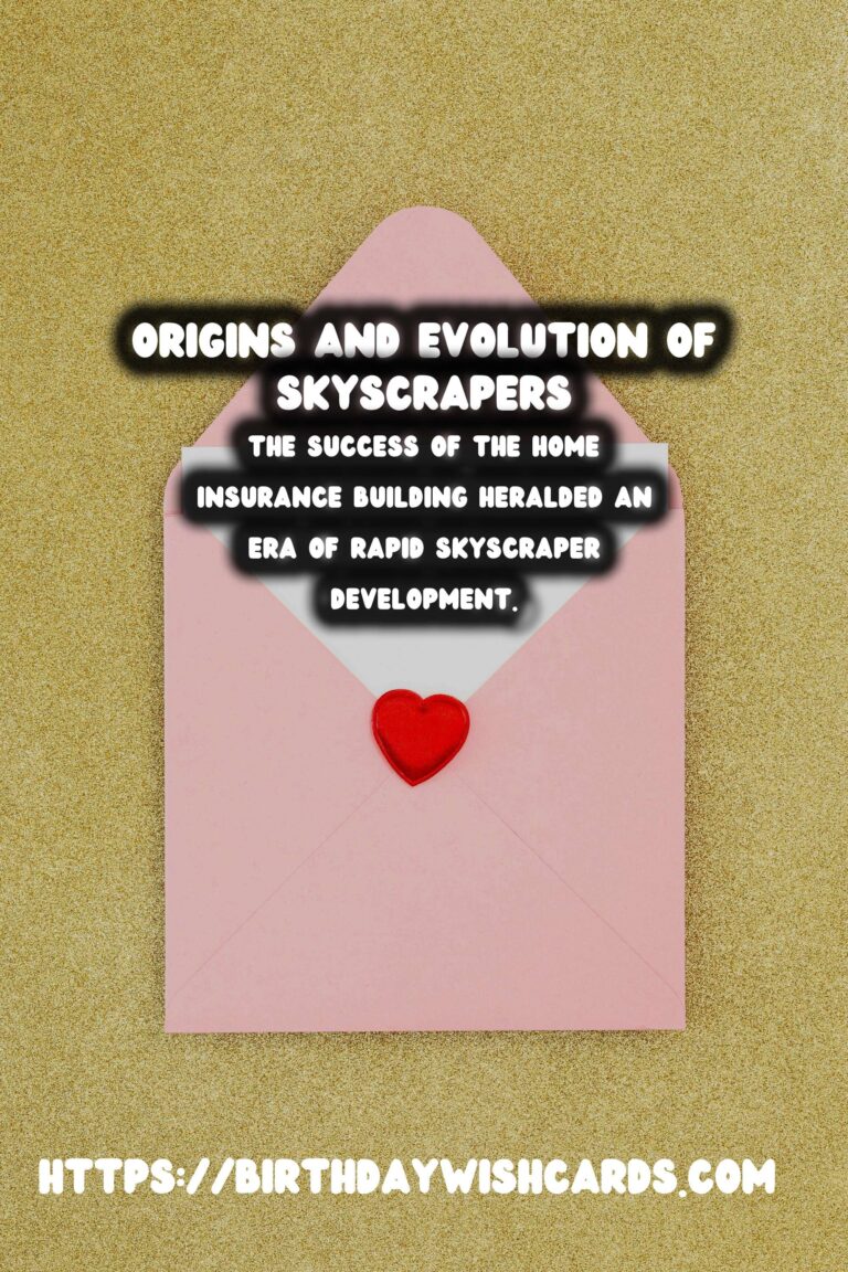 Architectural History of Skyscrapers: From Humble Beginnings