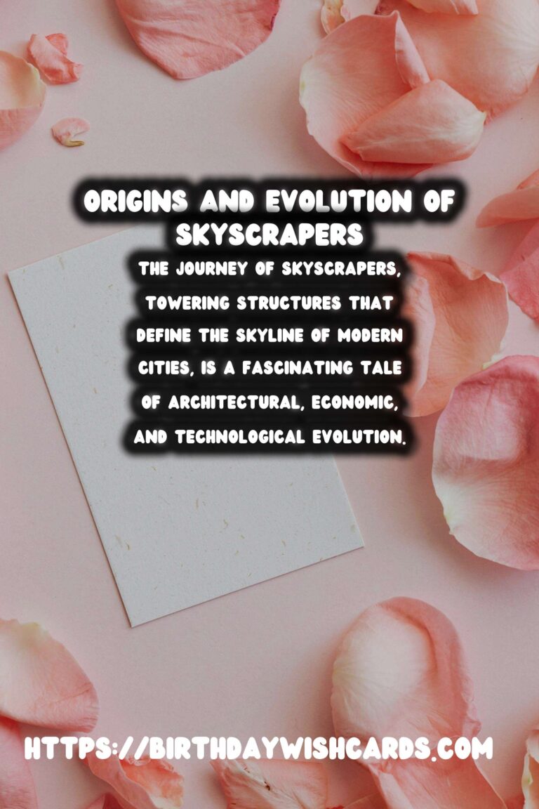 Architectural History of Skyscrapers: From Humble Beginnings