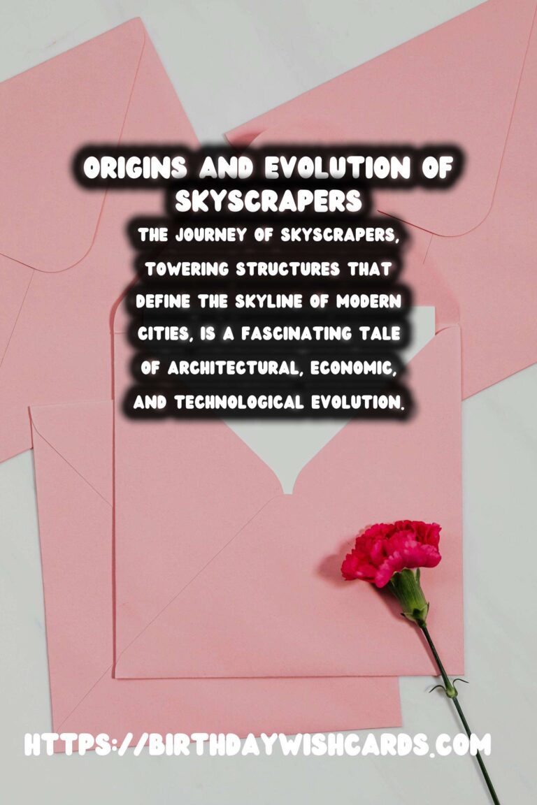 Architectural History of Skyscrapers: From Humble Beginnings