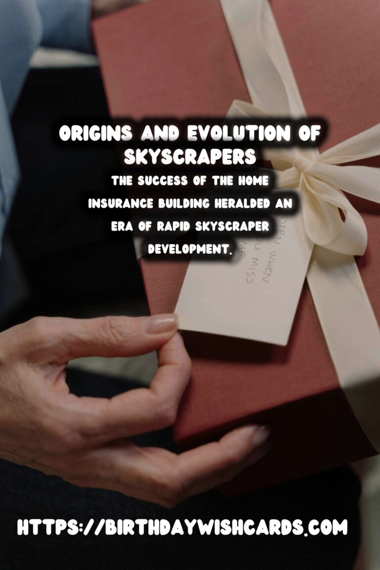 Architectural History of Skyscrapers: From Humble Beginnings