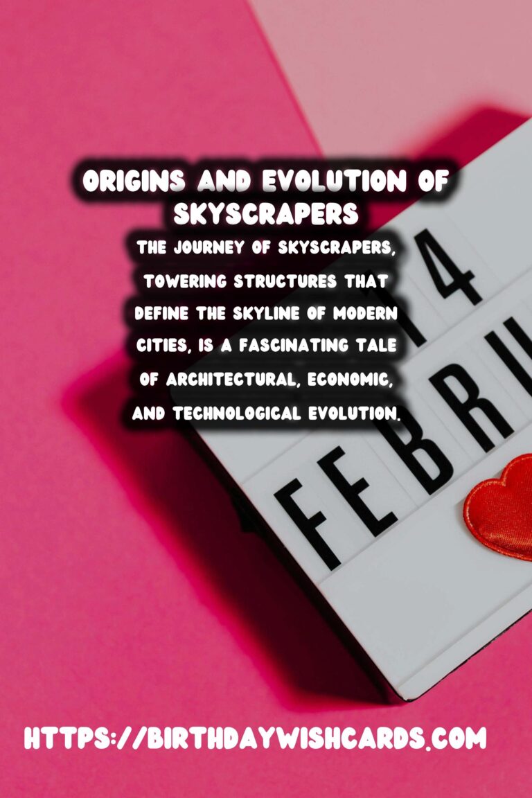 Architectural History of Skyscrapers: From Humble Beginnings