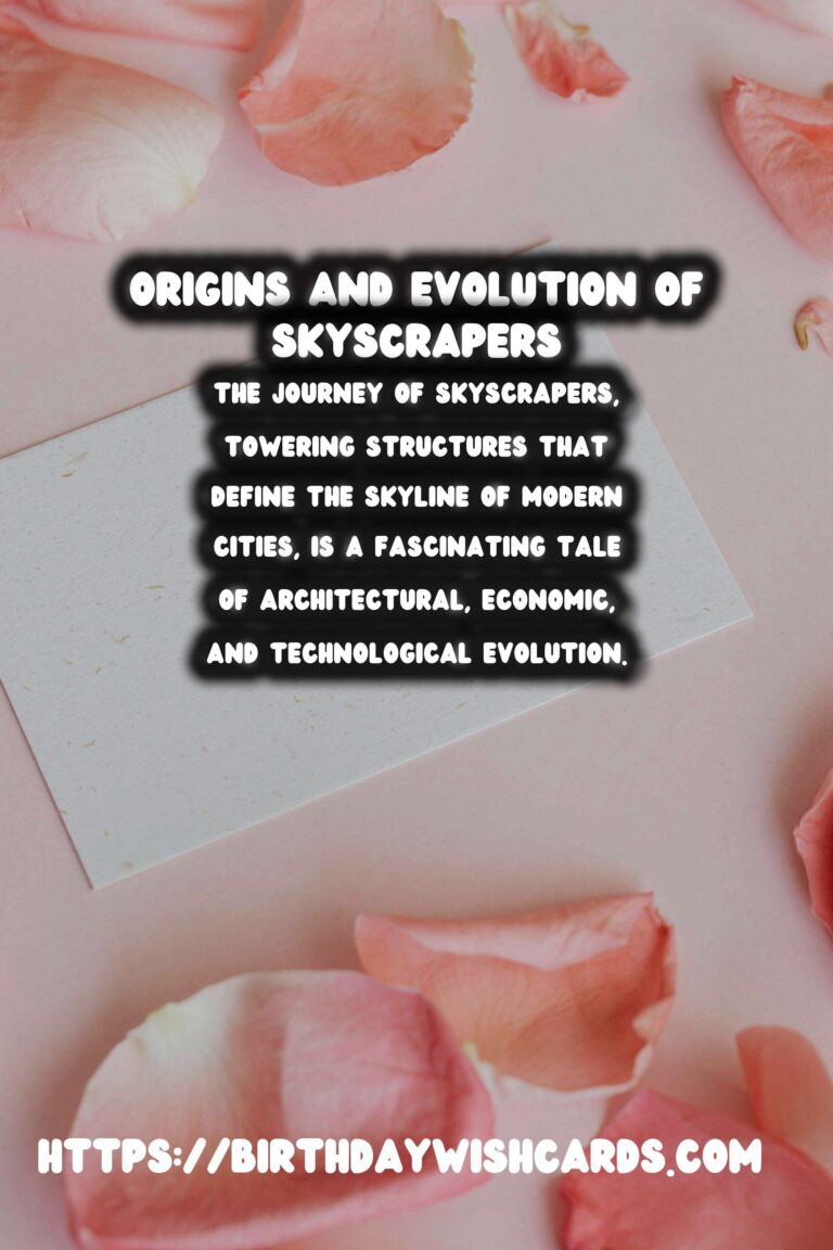 Architectural History of Skyscrapers: From Humble Beginnings