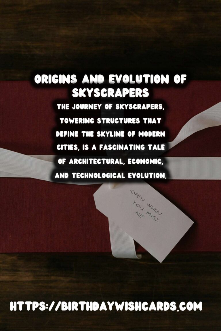 Architectural History of Skyscrapers: From Humble Beginnings