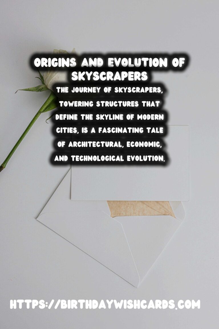 Architectural History of Skyscrapers: From Humble Beginnings