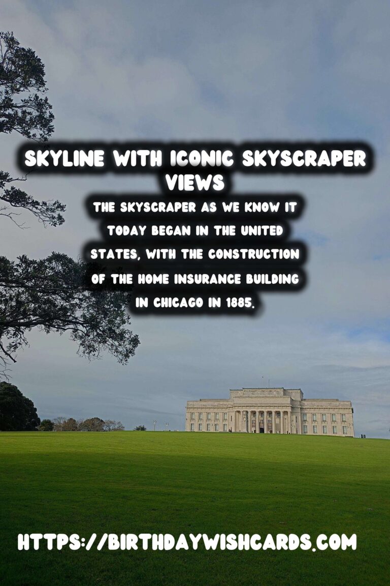 Architectural History of Skyscrapers: Their Cultural Impact