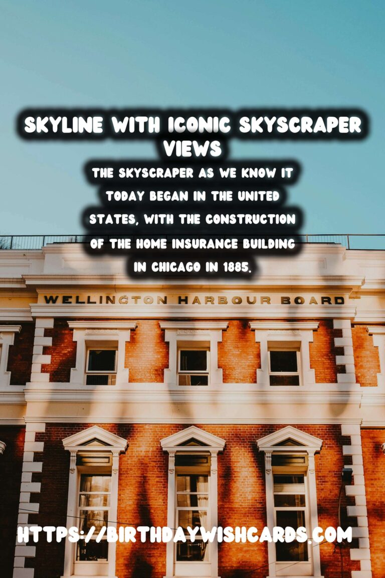 Architectural History of Skyscrapers: Their Cultural Impact