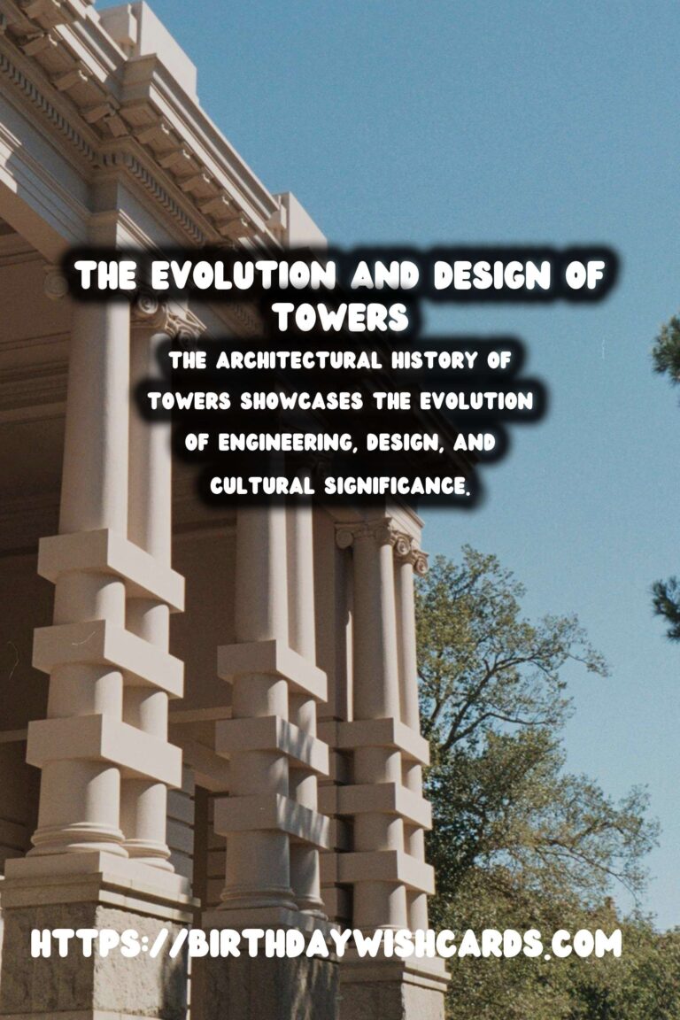 Architectural Marvels: The Evolution and Engineering of Towers