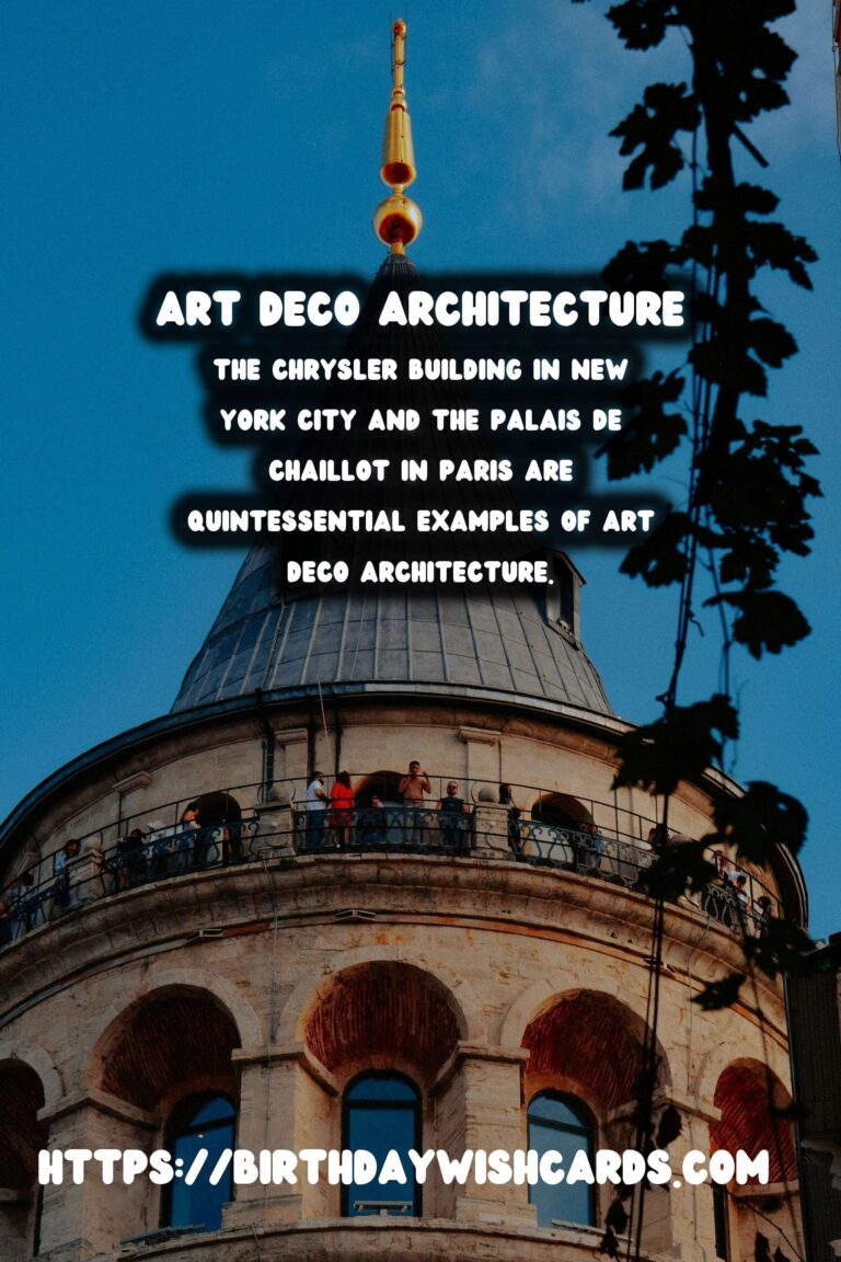 Art Deco Architecture: Exploring Its Historical Roots