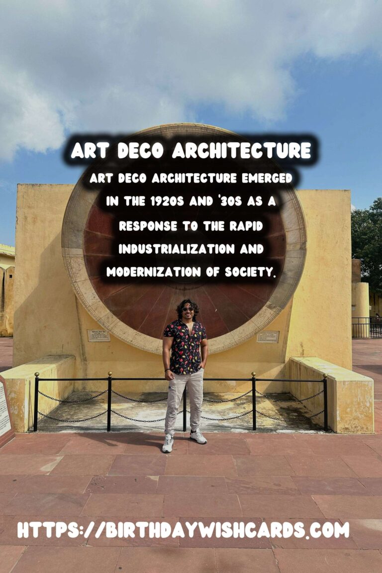 Art Deco Architecture: Exploring Its Historical Roots