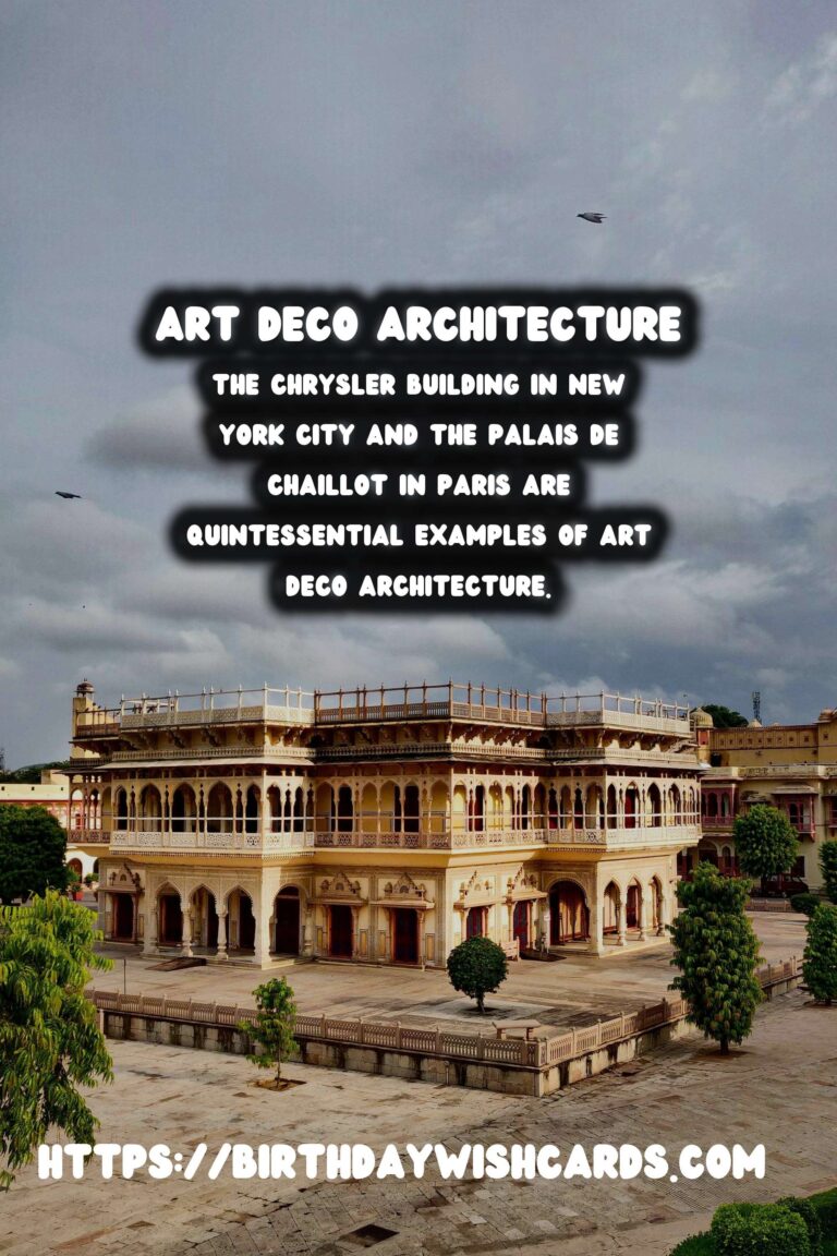 Art Deco Architecture: Exploring Its Historical Roots