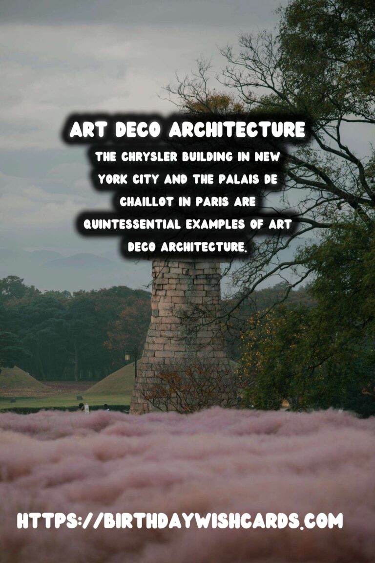 Art Deco Architecture: Exploring Its Historical Roots