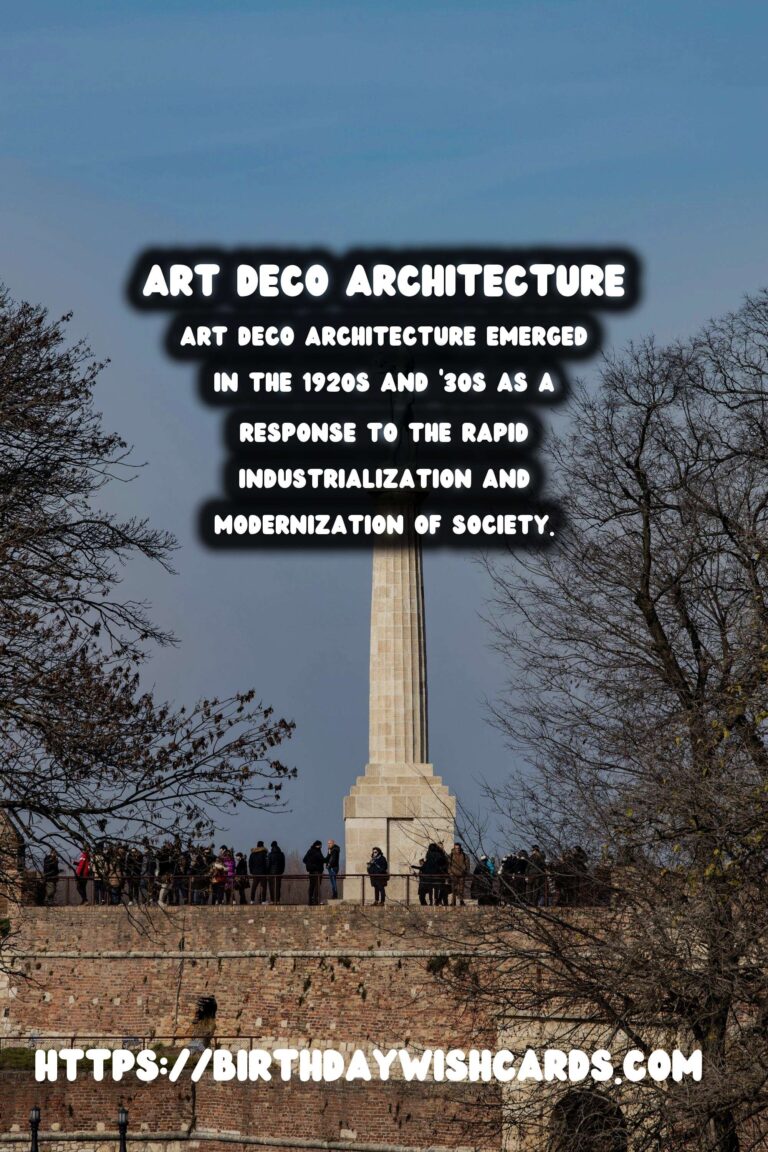 Art Deco Architecture: Exploring Its Historical Roots