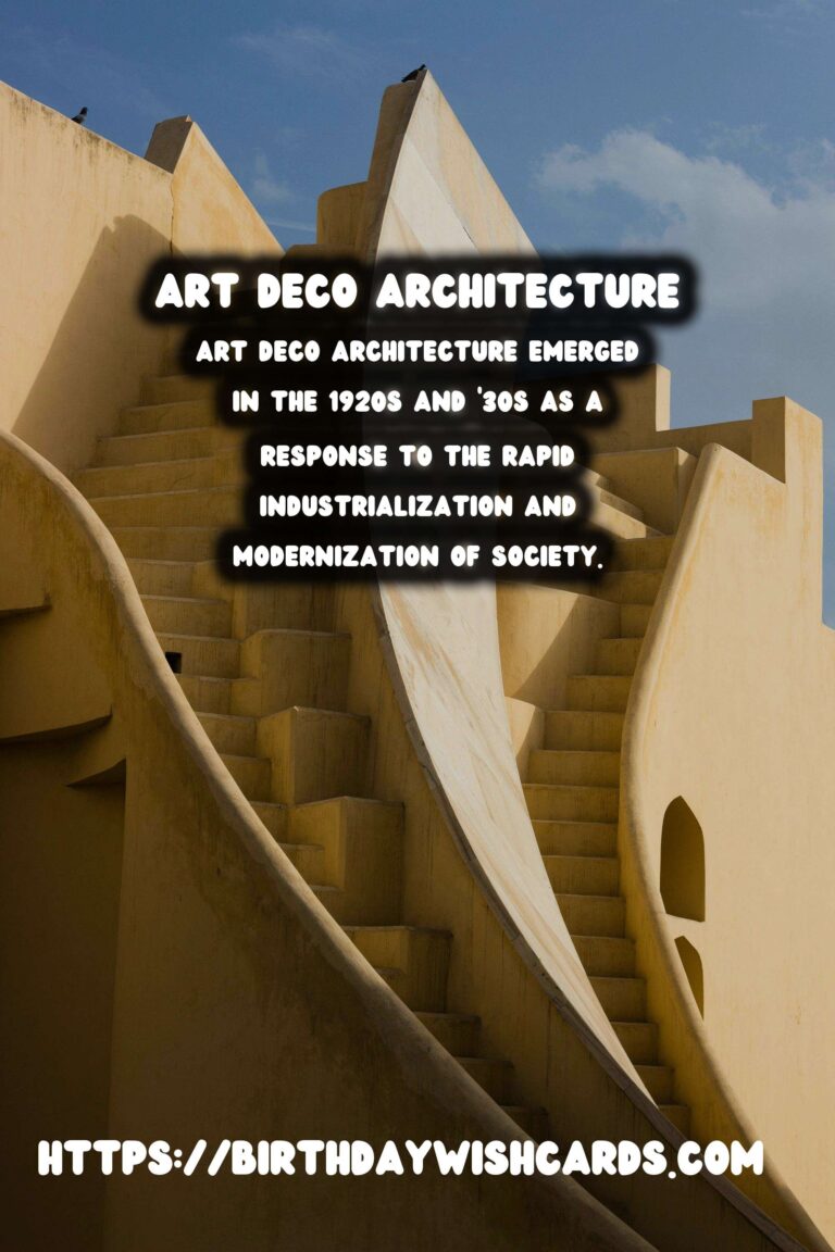 Art Deco Architecture: Exploring Its Historical Roots