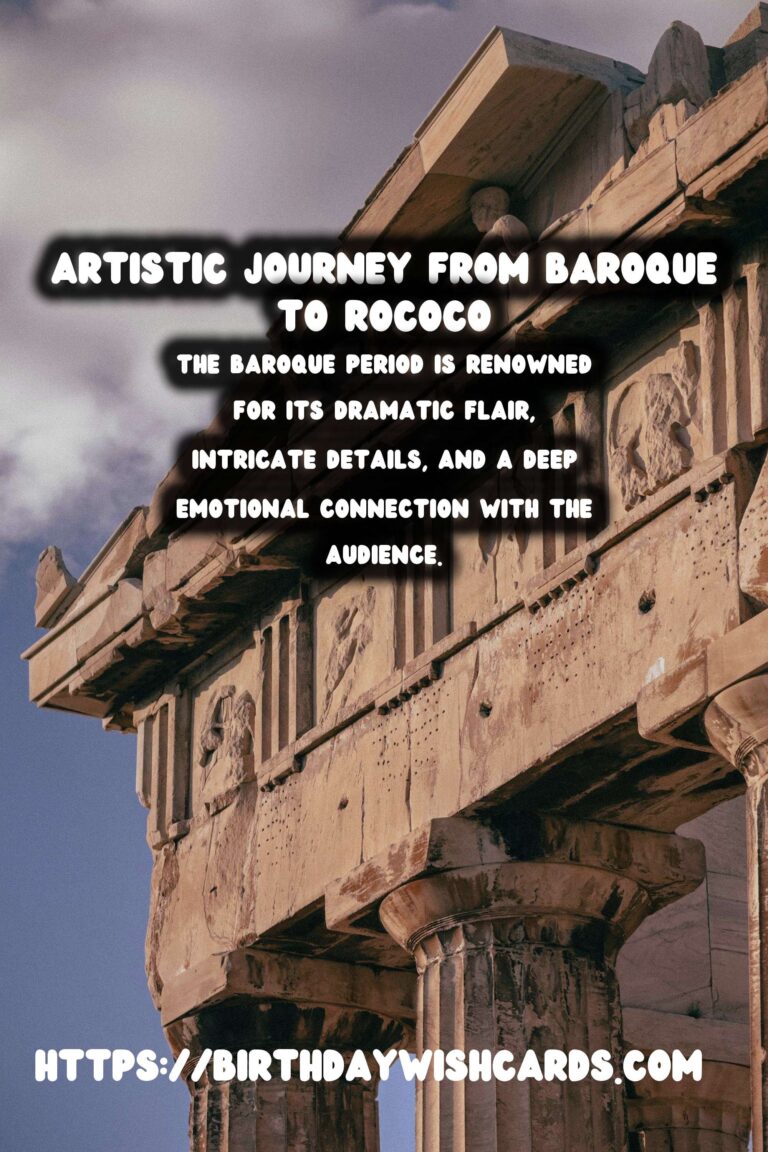 Art History Tours: Journey From Baroque to Rococo