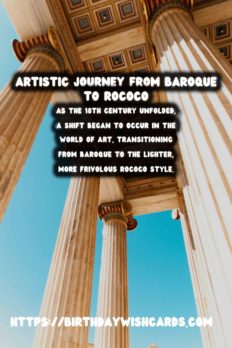 Art History Tours: Journey From Baroque to Rococo