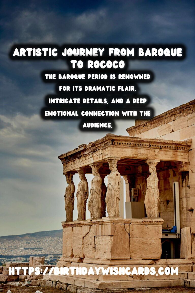 Art History Tours: Journey From Baroque to Rococo