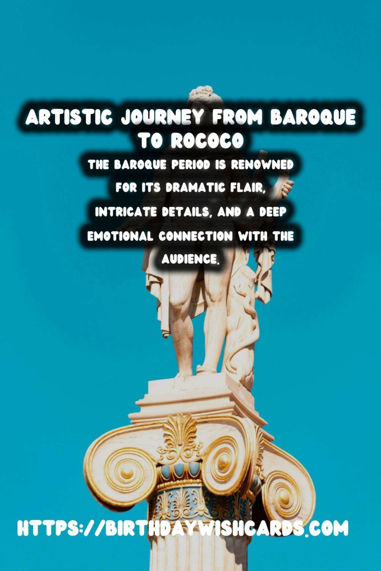 Art History Tours: Journey From Baroque to Rococo