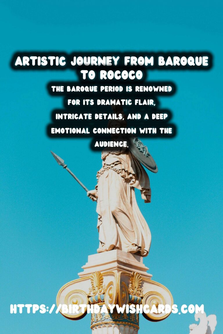 Art History Tours: Journey From Baroque to Rococo