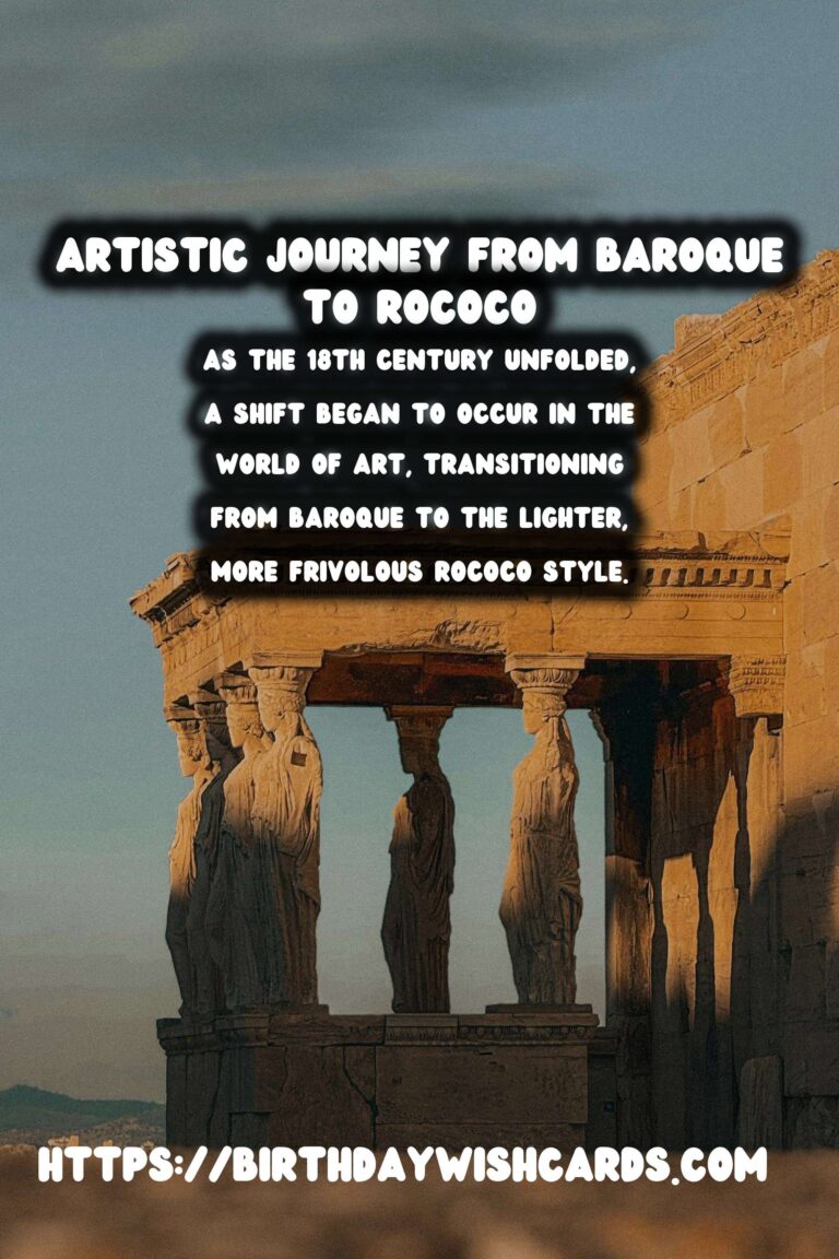 Art History Tours: Journey From Baroque to Rococo