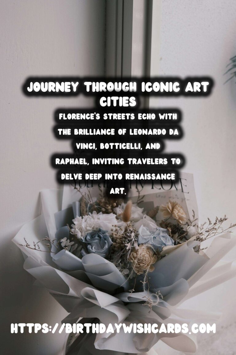 Art History Travel: From Renaissance Florence to Modern Art Capitals