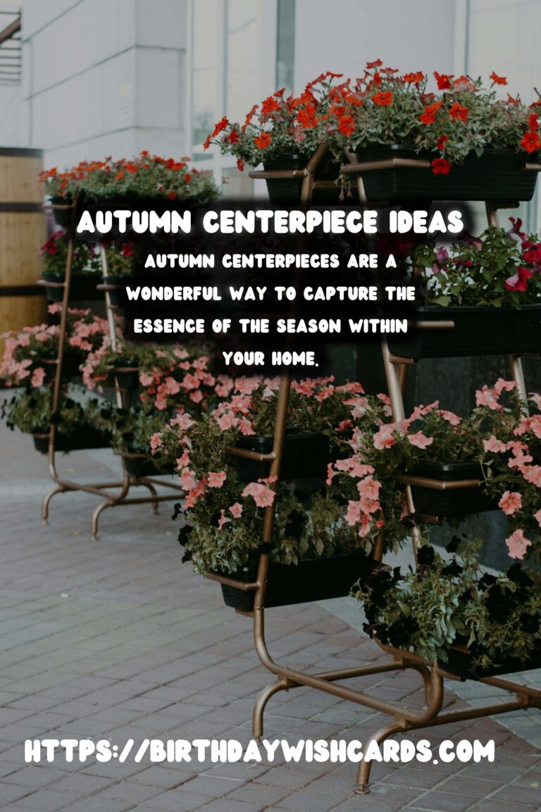 Autumn Centerpieces: Enhancing Your Home with Candles and Fall Decor