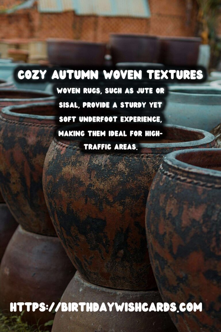 Autumn Decorating with Woven Textures: Transform Your Space with Cozy Elegance