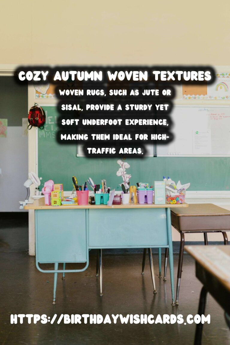 Autumn Decorating with Woven Textures: Transform Your Space with Cozy Elegance