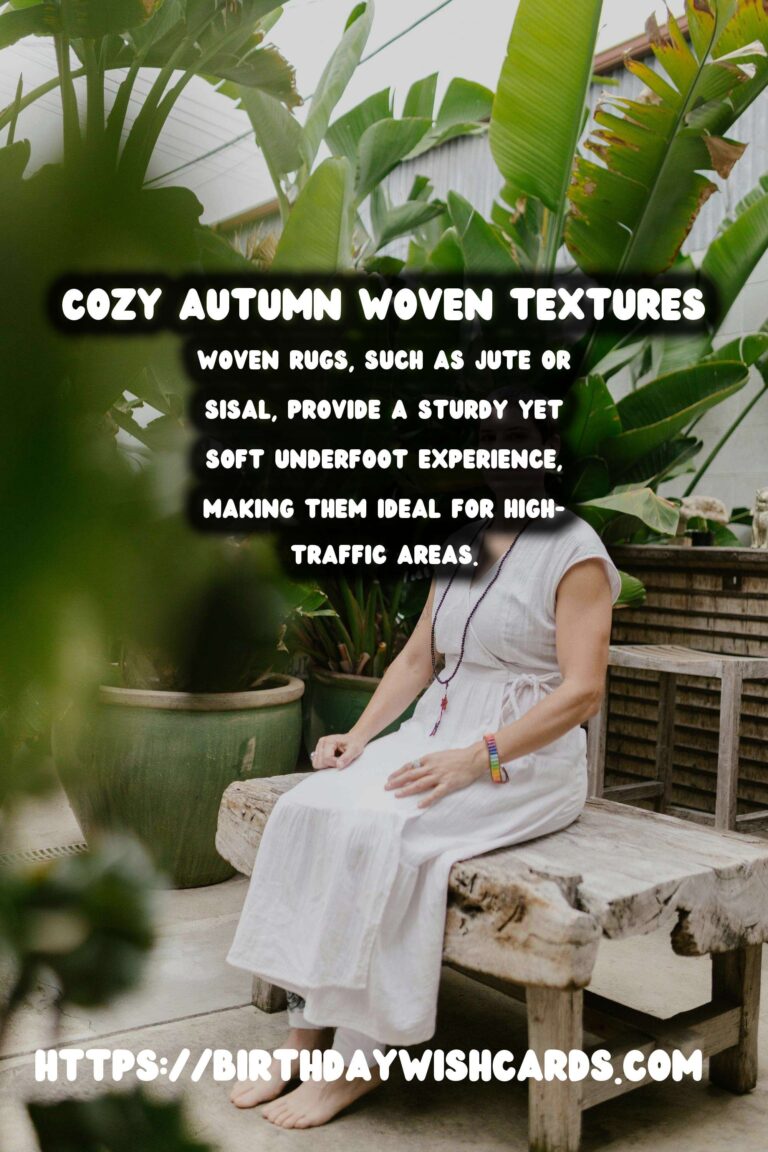 Autumn Decorating with Woven Textures: Transform Your Space with Cozy Elegance